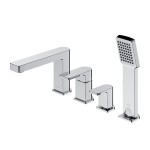 Смеситель для ванны Omnires Baretti BA7832 Смеситель для ванны Omnires Baretti BA7832